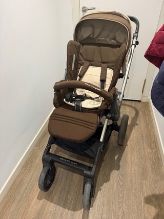 Silla de paseo Jane marrón