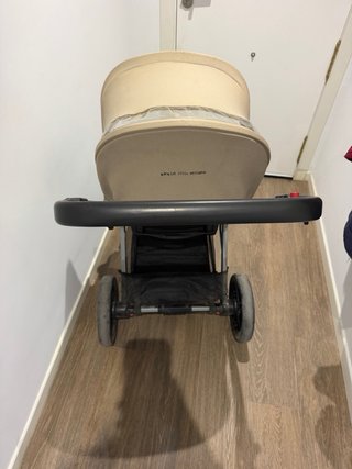 Silla de paseo Jane marrón