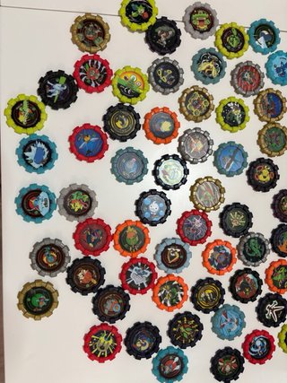 Tazos Pokémon Colección