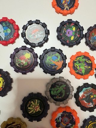 Tazos Pokémon Colección
