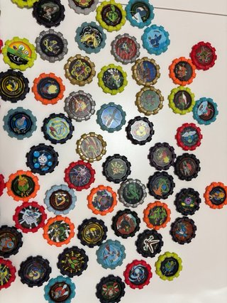 Tazos Pokémon Colección