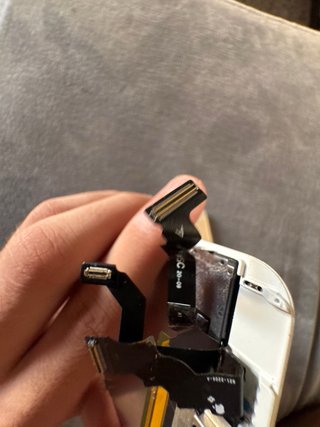 iPhone 6 oro rosa para piezas