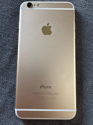 iPhone 6 oro rosa para piezas