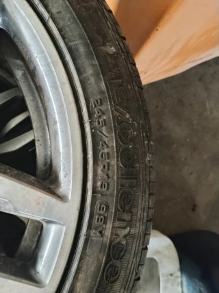 Llantas BMW 19 Originales Doble Medida
