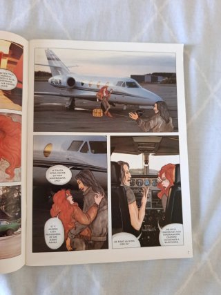 PRIVATE COMIX 01