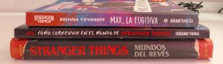 Tres novelas Stranger Things