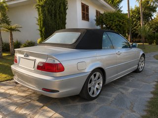 BMW descapotable cabrio Serie 3 2002 E42