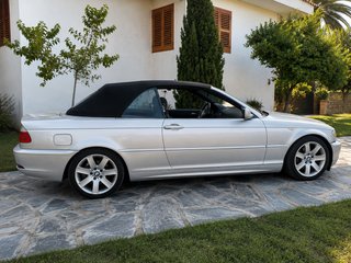 BMW descapotable cabrio Serie 3 2002 E42