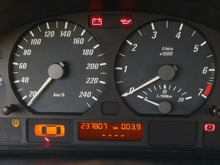 BMW descapotable cabrio Serie 3 2002 E42