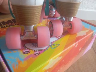 Patines Impala Blancos Talla 40