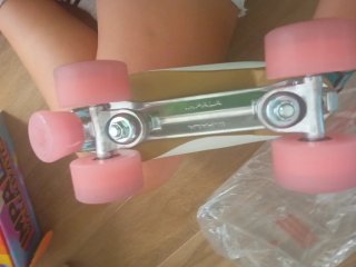 Patines Impala Blancos Talla 40