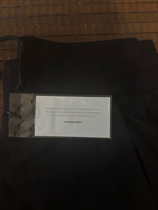 Pantalón ASRV Negro