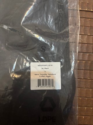 Pantalón ASRV Negro