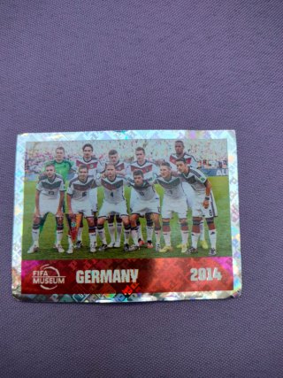 Cromos Mundial Alemania 2014