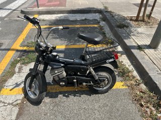 Mecatecno Chic DW Moped