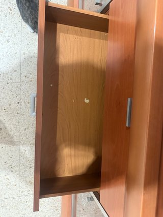 Mueble aparador con Vitrina