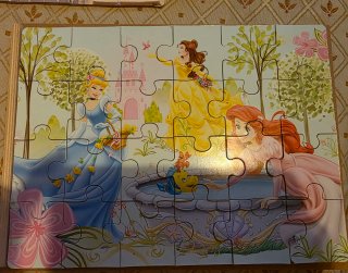 Puzzles Princesas Disney