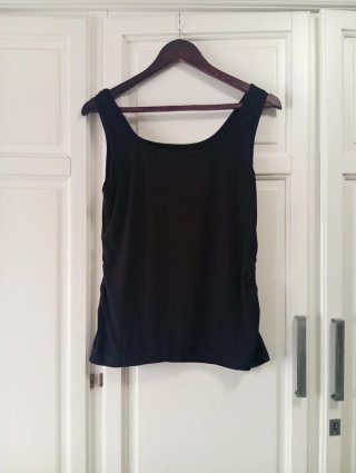 Camiseta negra de Shein