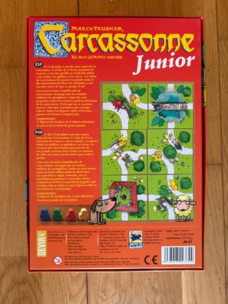 Carcassonne Junior Juego de Mesa