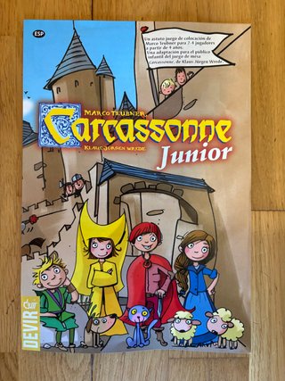 Carcassonne Junior Juego de Mesa