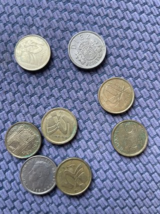 Moneda Isabel II D.G. REG. F.D.