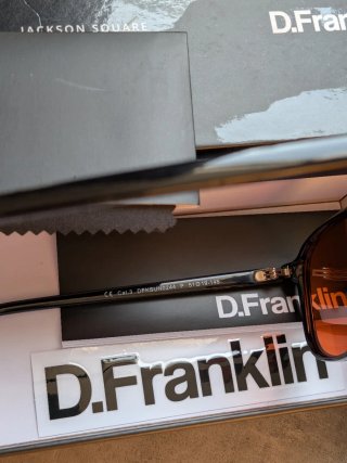 Gafas de sol D.Franklin Jackson Square (Nuevas)