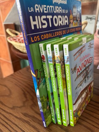 Historias de aviones, coches, trenes y barcos.