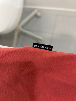 Camiseta Converse Skate Shop & Repairs Roja