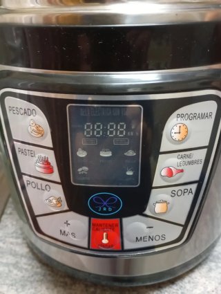 Olla Eléctrica Programable con Voz JRD