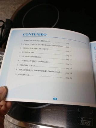 Olla Eléctrica Programable con Voz JRD