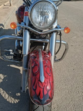 Kawasaki Vulcan 900 Classic Custom