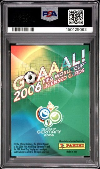 Messi Rookie Argentina Panini goaaal world cup