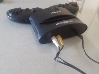 Consola Mega Drive AtGames Negra