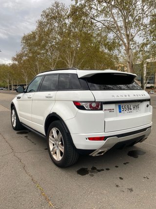 Land Rover Range Rover Evoque 2014