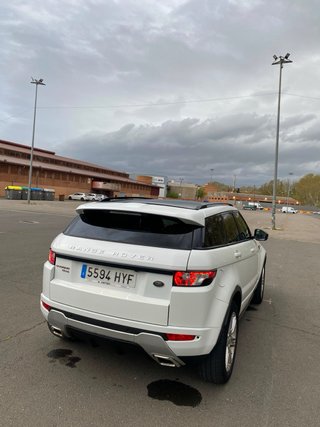 Land Rover Range Rover Evoque 2014