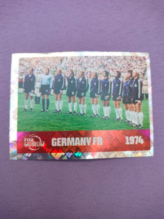 Cromos Mundial Alemania FR 1974