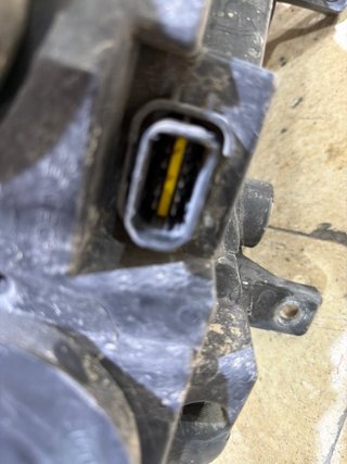 Faro Delantero Izq Citroen Berlingo 2017