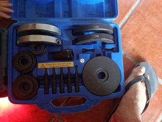 Kit Extracción Rodamientos
