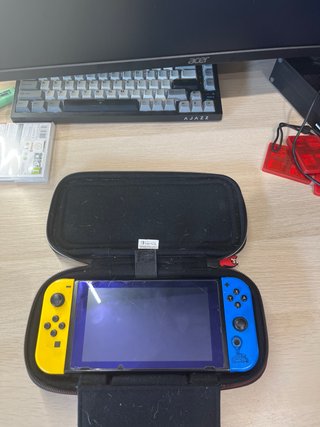 Funda Nintendo Switch Super Mario Odyssey
