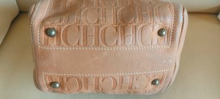 Bolso Andy Carolina Herrera Marrón