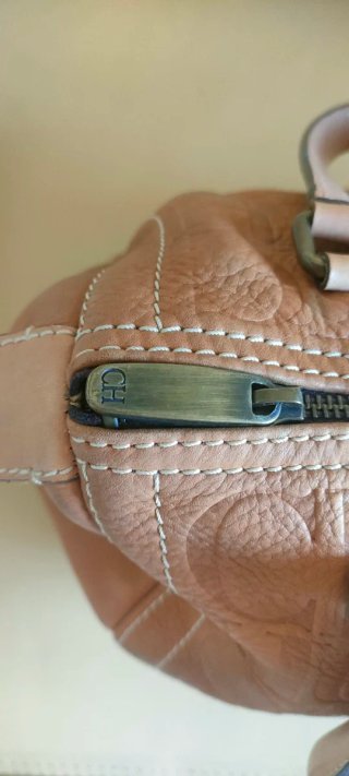 Bolso Andy Carolina Herrera Marrón