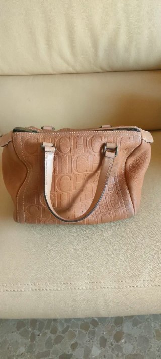 Bolso Andy Carolina Herrera Marrón