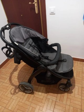 Carro Hauck Lift Up 4 + funda lluvia