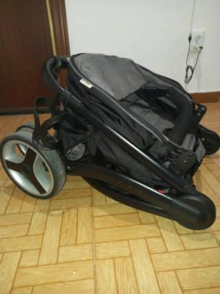 Carro Hauck Lift Up 4 + funda lluvia