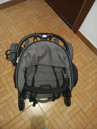 Carro Hauck Lift Up 4 + funda lluvia