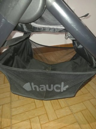 Carro Hauck Lift Up 4 + funda lluvia