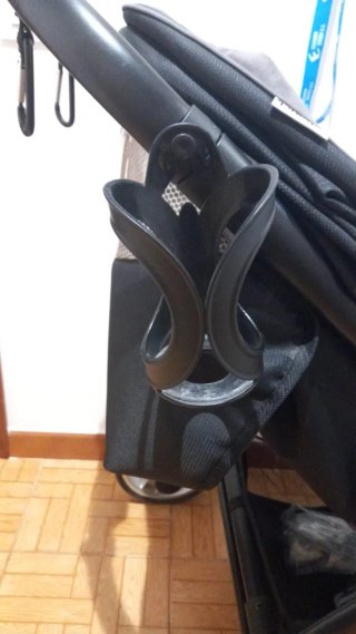 Carro Hauck Lift Up 4 + funda lluvia