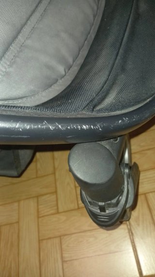 Carro Hauck Lift Up 4 + funda lluvia