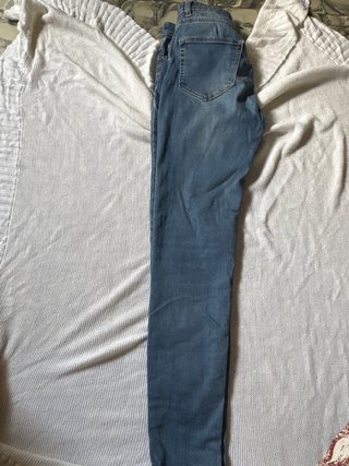 Pantalón vaquero niña azul