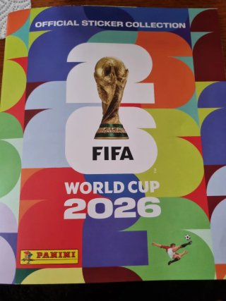Cromos Panini Mundial 26 - Repetidos